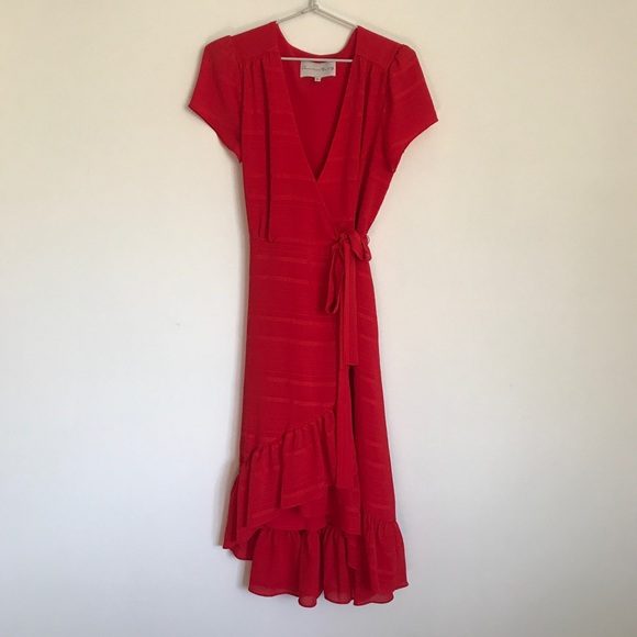 Charles Henry Wrap dress - Picture 2 of 6